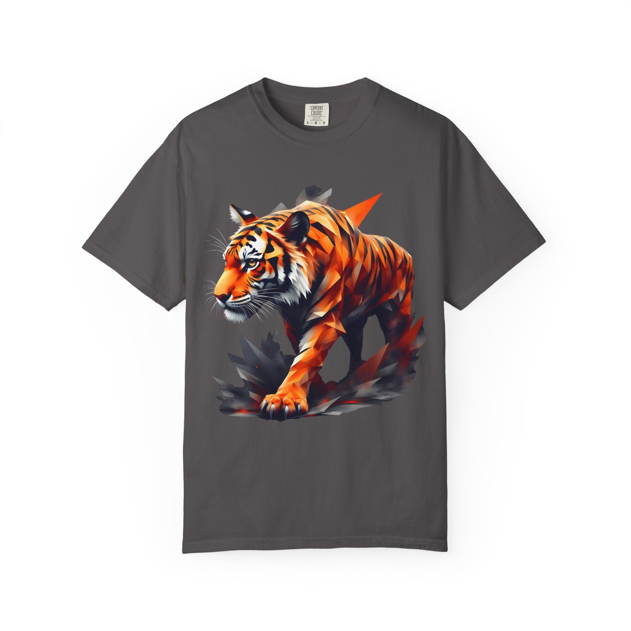 Tiger Polygonal T-shirt