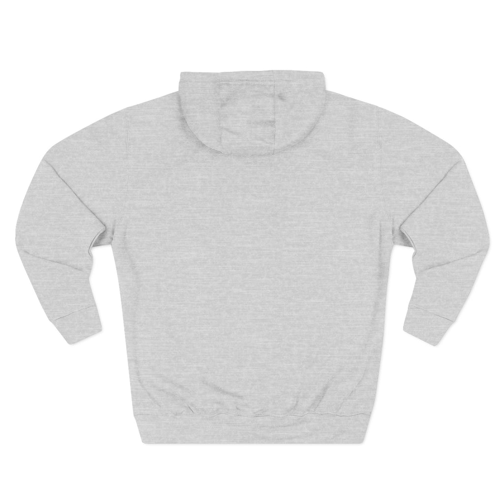 Cute Minimalist Dino Hoodie — Cute Standing Dinosaur Graphic Fleece Hoodie