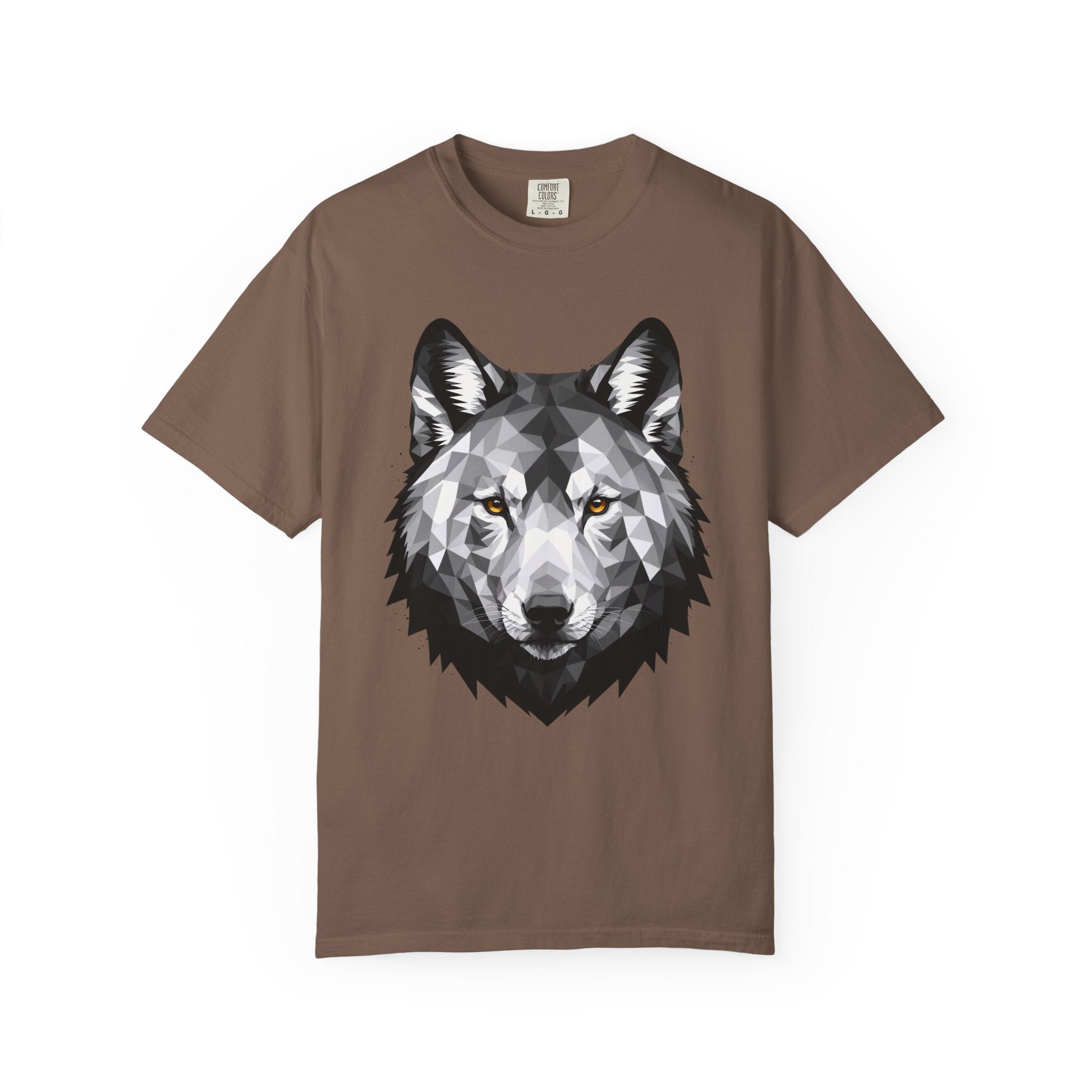 Polygonal Urban Wolf T-shirt
