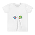 Kids Science Cell Diagram Tee — Cute Colorful Plant & Animal Cells Youth Shirt