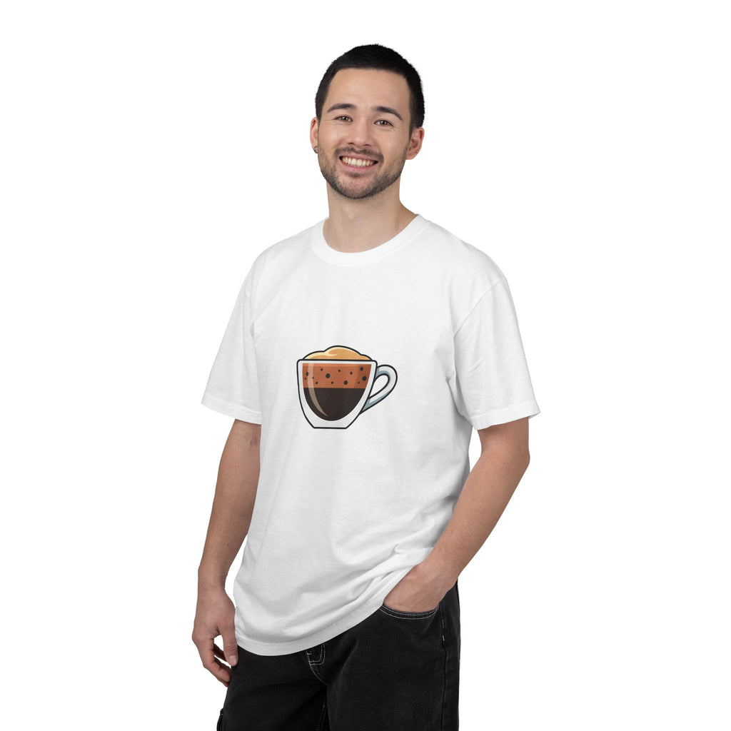 Coffee Cup T-Shirt — Cute Espresso Graphic Tee for Coffee Lovers