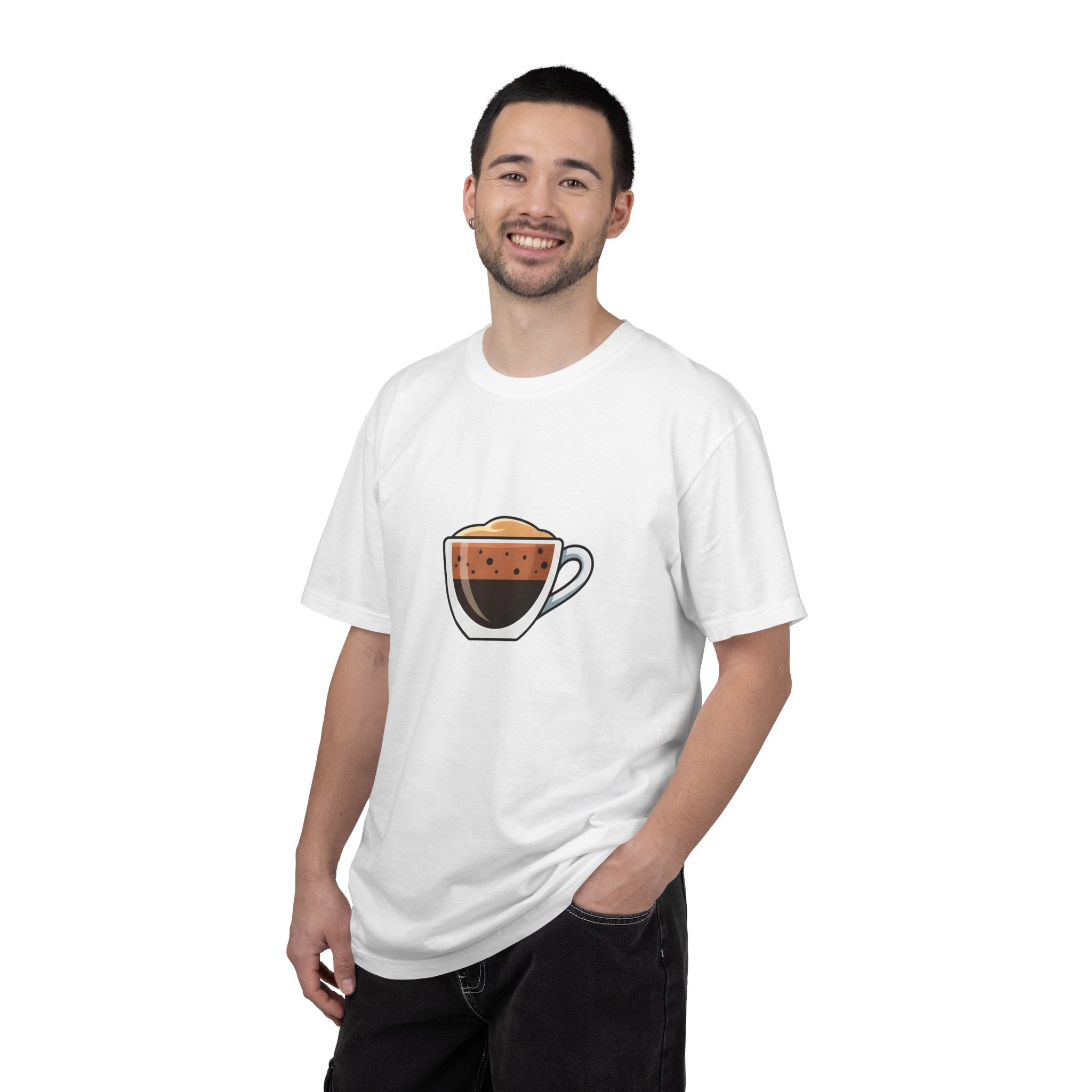 Coffee Cup T-Shirt — Cute Espresso Graphic Tee for Coffee Lovers
