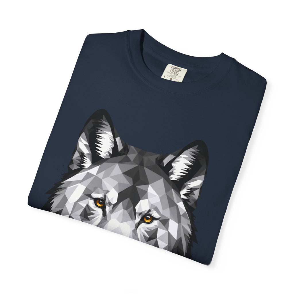 Polygonal Urban Wolf T-shirt