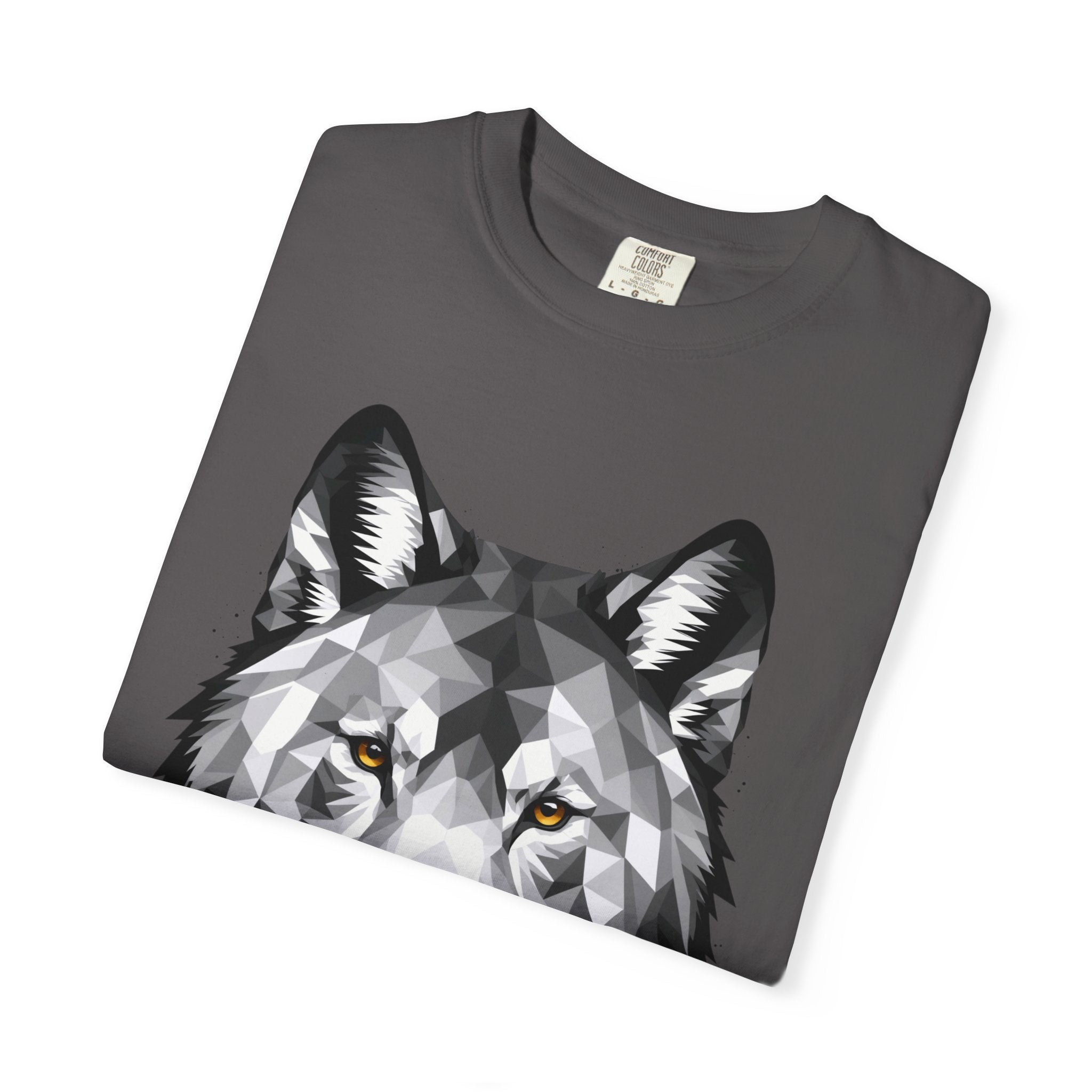 Polygonal Urban Wolf T-shirt