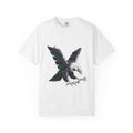 Garment-Dyed T-shirt - Cyber Eagle Design