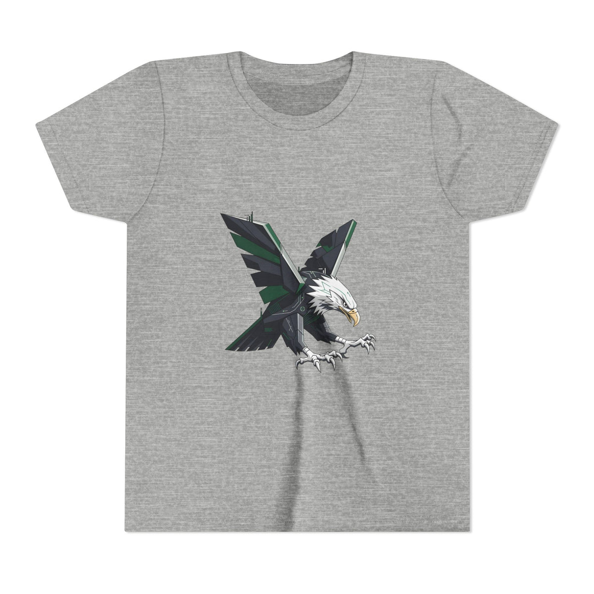 Youth Tee — Fierce Eagle Graphic Kids T‑Shirt