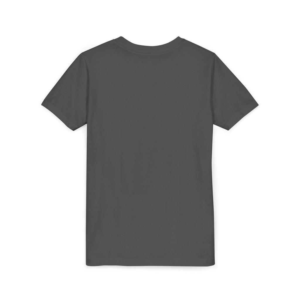Youth Tee – Dripping Solar Eclipse Graphic T-Shirt