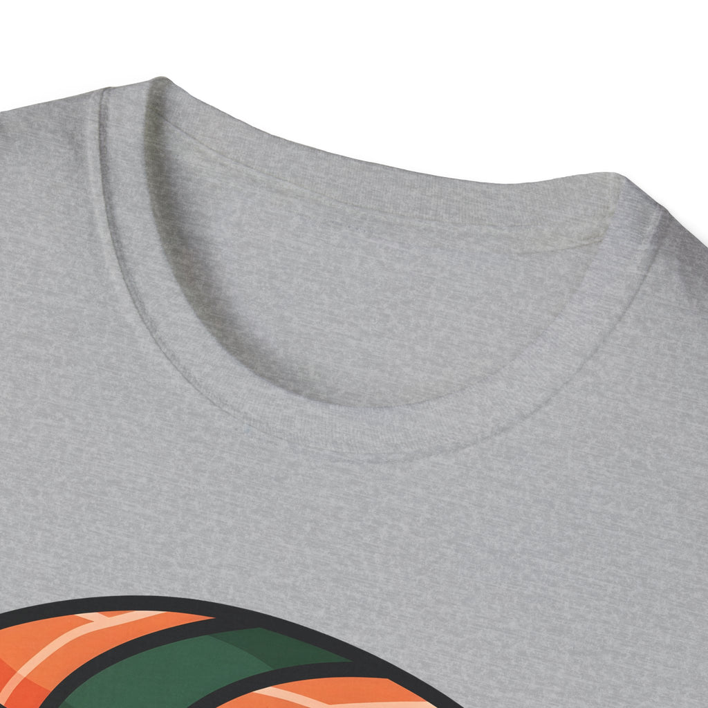 Cute Kawaii Sushi T-Shirt — Adorable Salmon Nigiri Graphic Tee