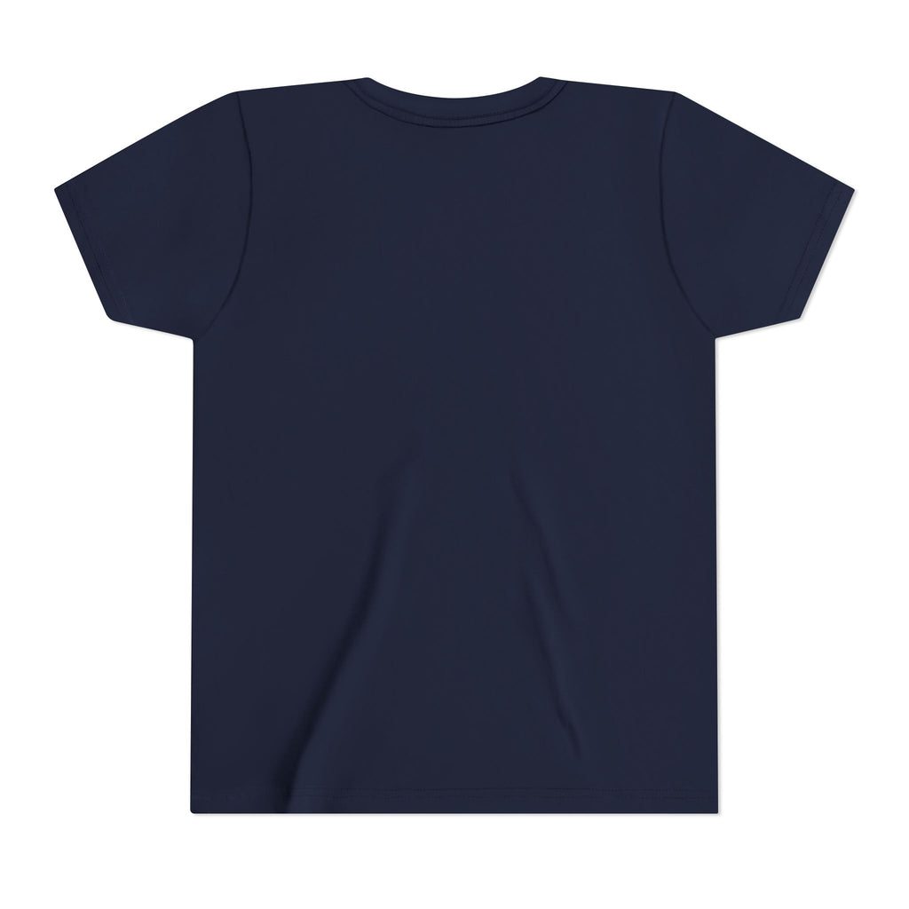 Youth Tee – Dripping Solar Eclipse Graphic T-Shirt