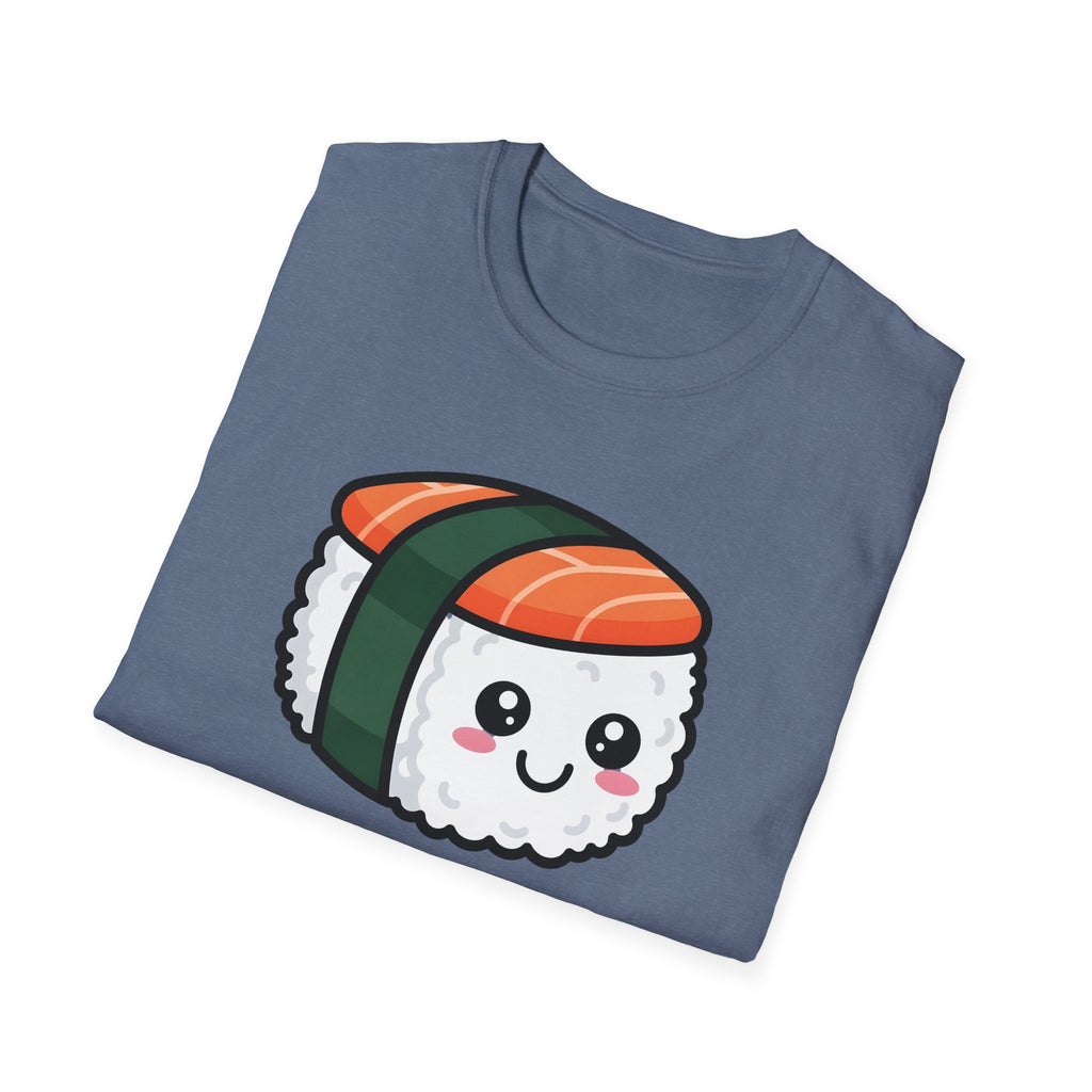 Cute Kawaii Sushi T-Shirt — Adorable Salmon Nigiri Graphic Tee