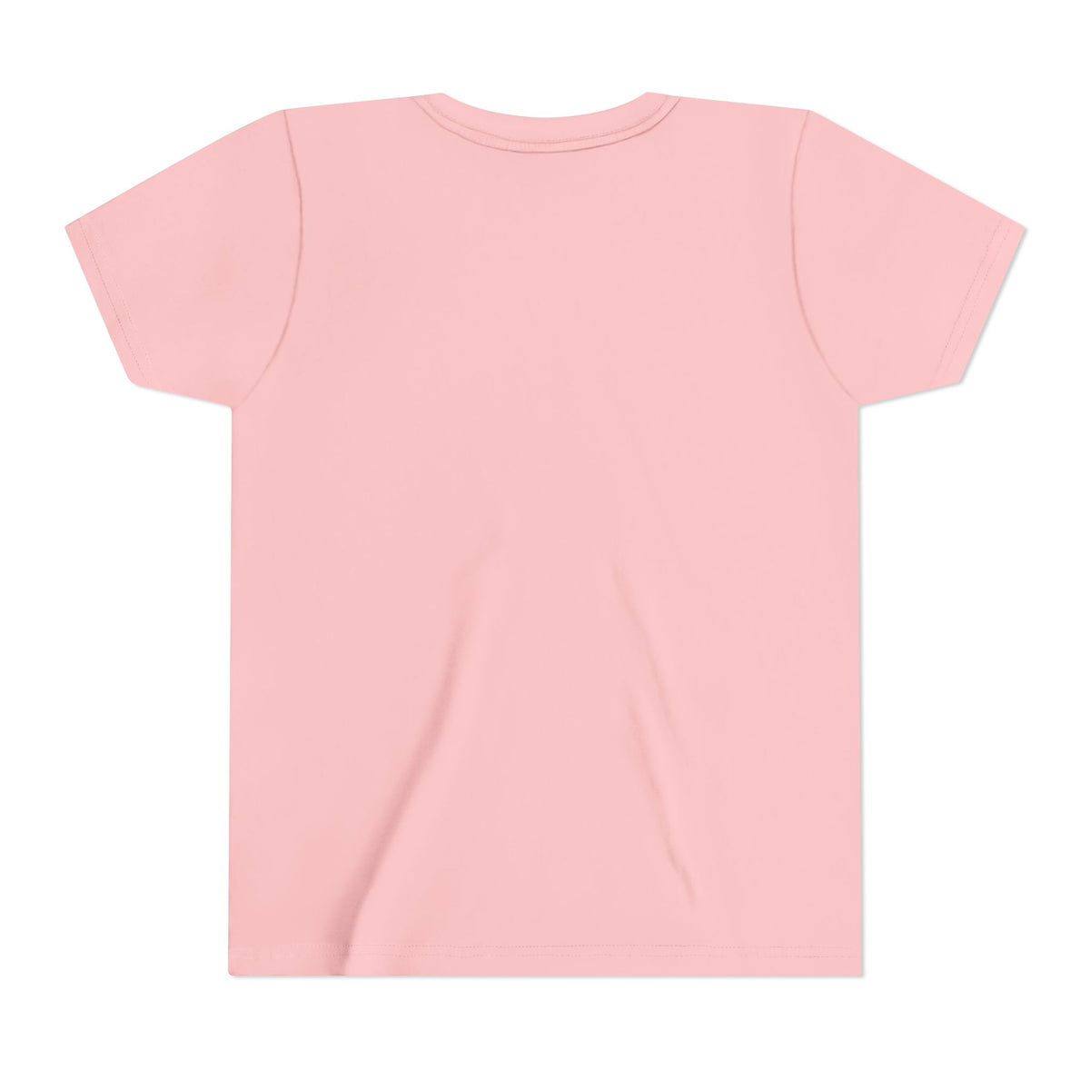Cute Dinosaur Kids Tee - Minimal Cartoon Dino Youth Short Sleeve Shirt