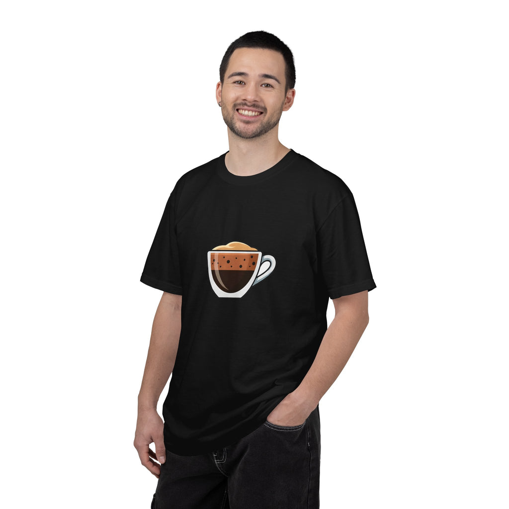 Coffee Cup T-Shirt — Cute Espresso Graphic Tee for Coffee Lovers