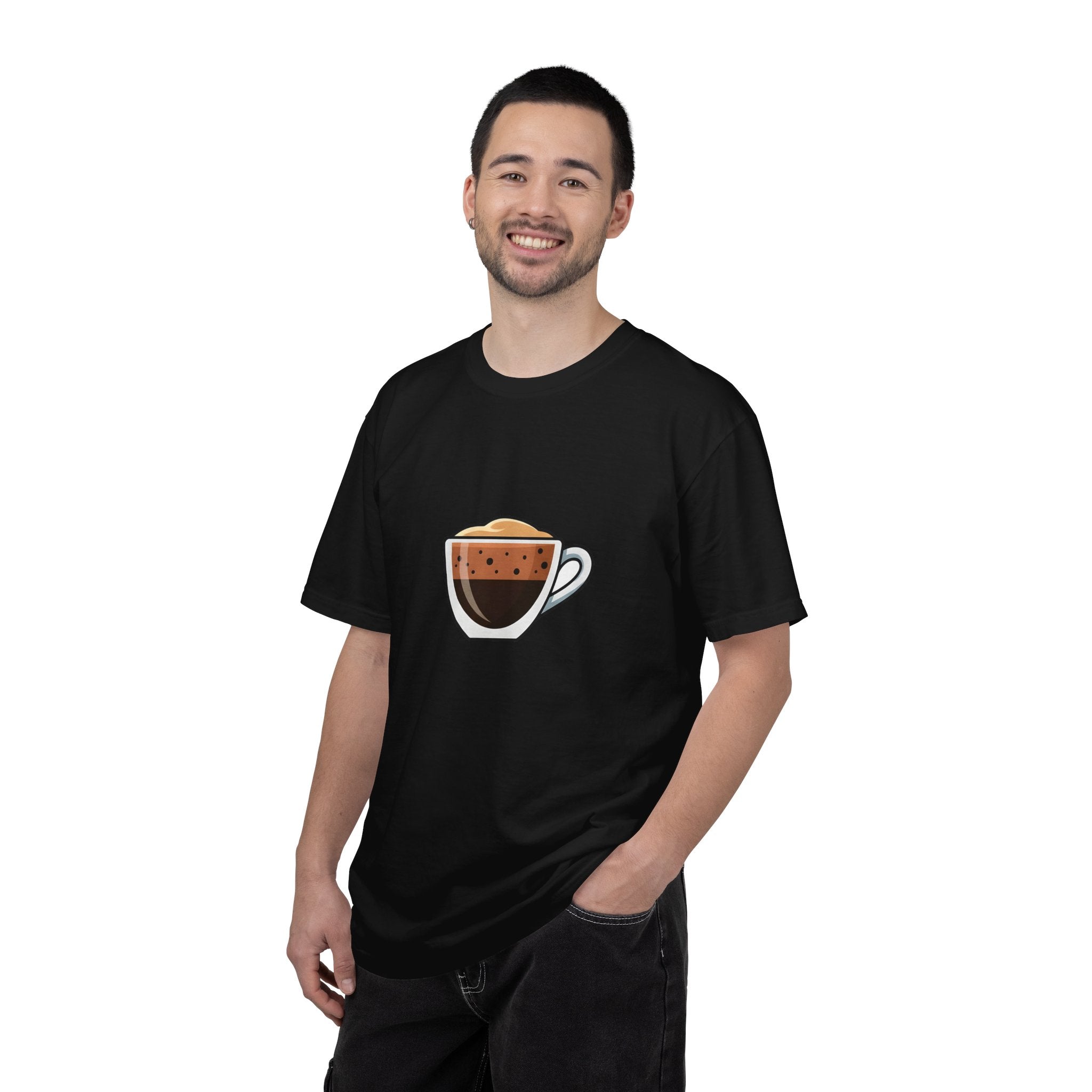 Coffee Cup T-Shirt — Cute Espresso Graphic Tee for Coffee Lovers