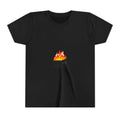 Youth Tee — Flaming Dumpster Graphic Kids T-Shirt