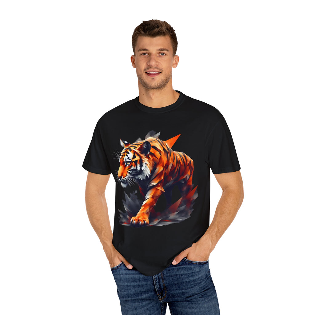 Tiger Polygonal T-shirt