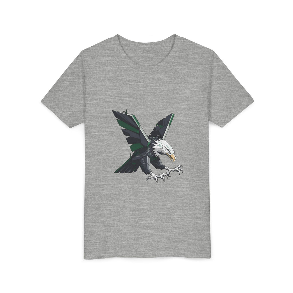 Youth Tee — Fierce Eagle Graphic Kids T‑Shirt