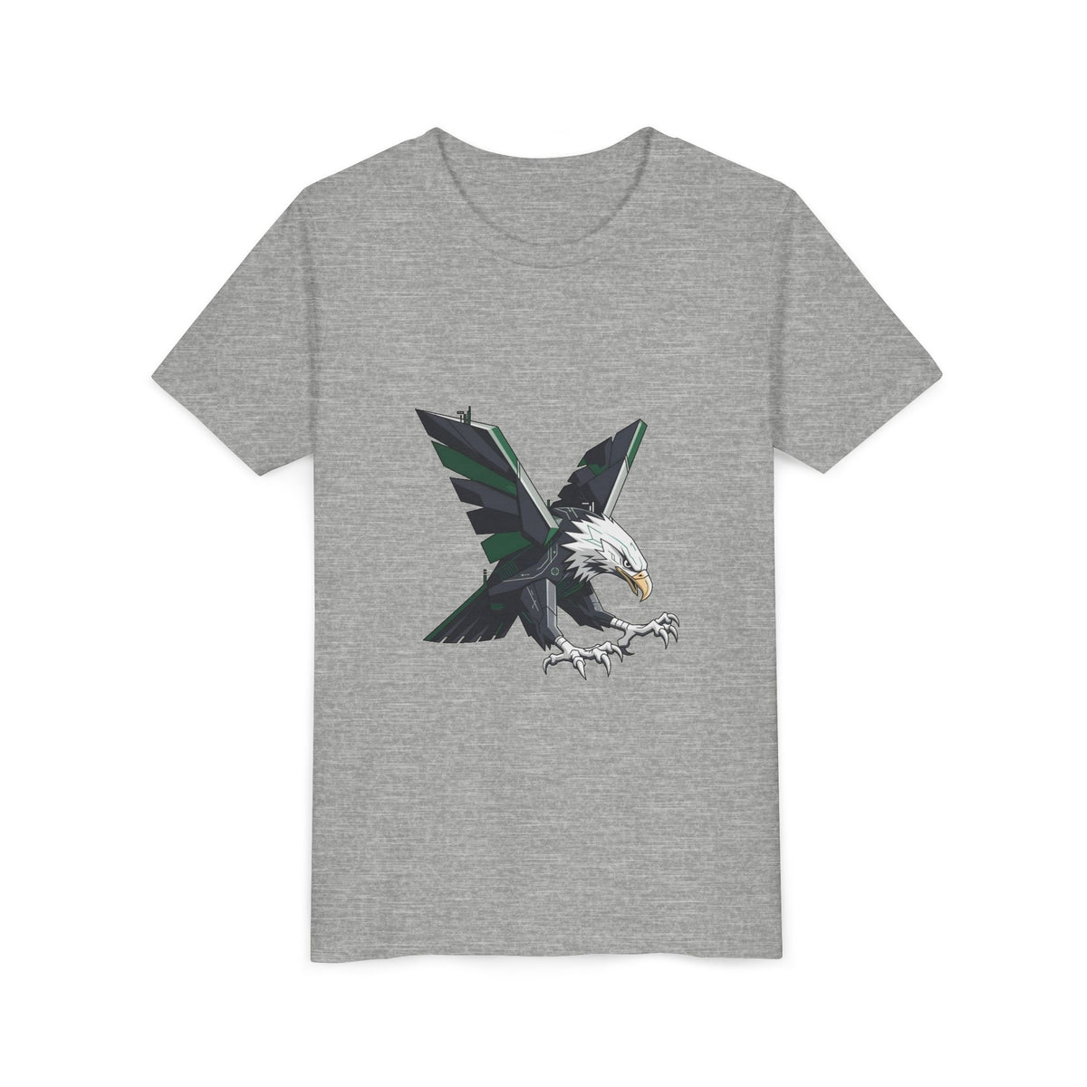 Youth Tee — Fierce Eagle Graphic Kids T‑Shirt