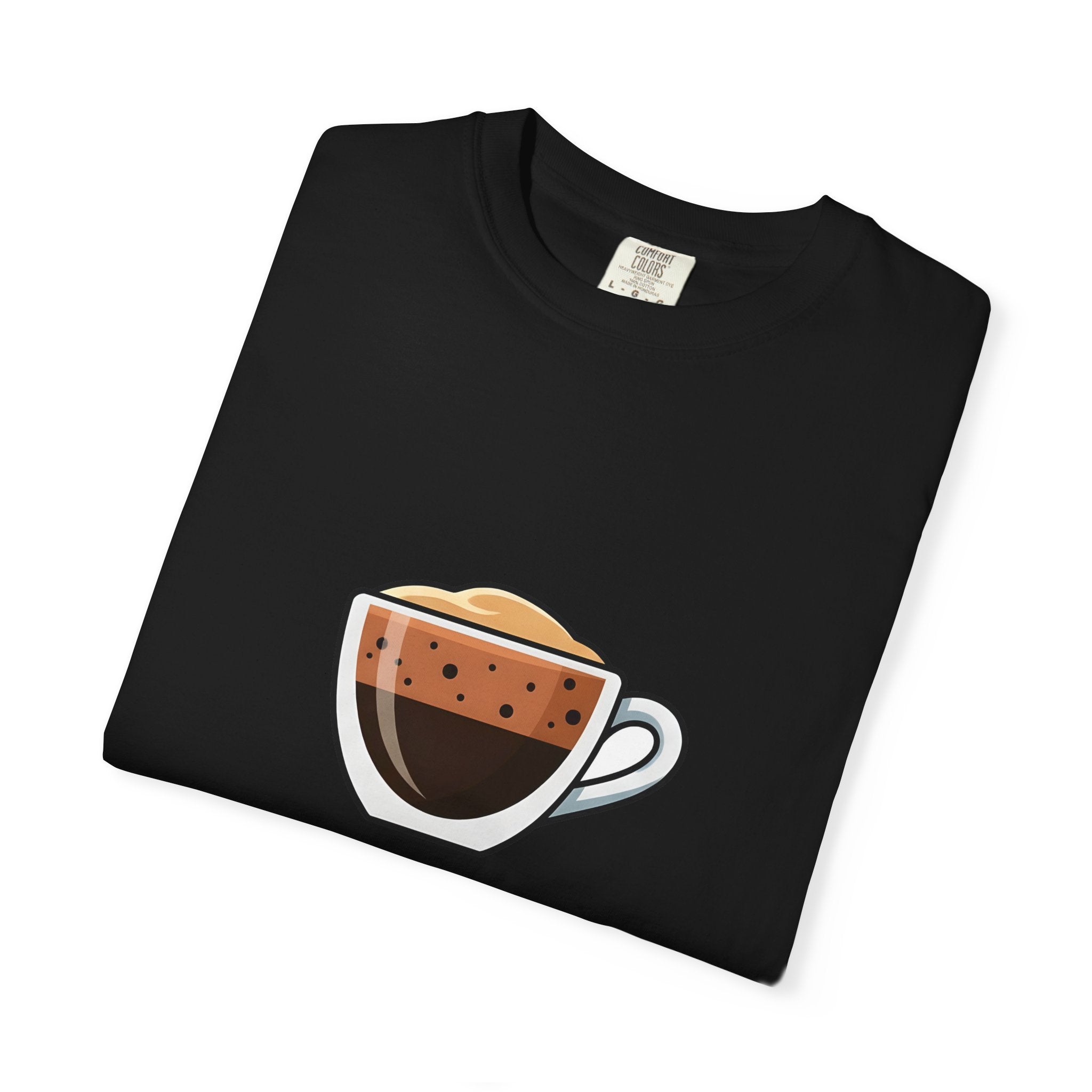 Coffee Cup T-Shirt — Cute Espresso Graphic Tee for Coffee Lovers