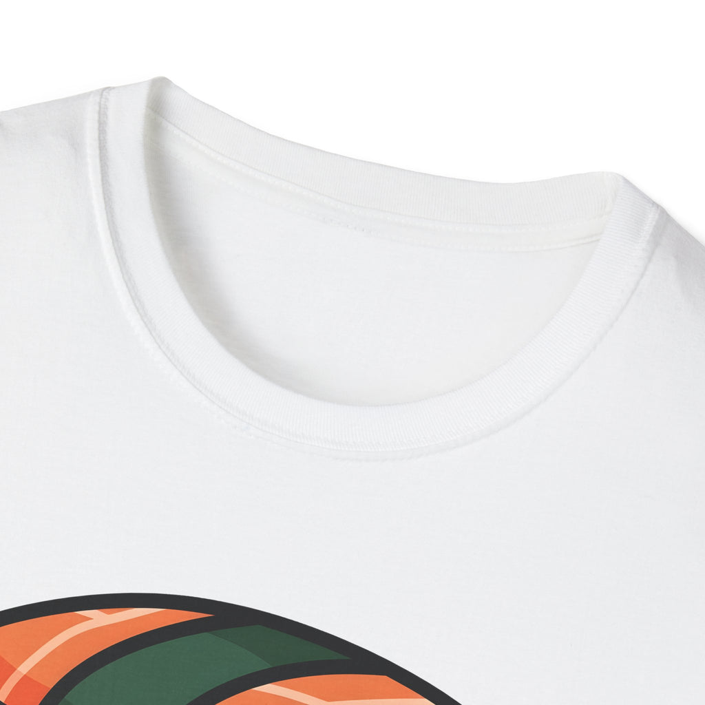 Cute Kawaii Sushi T-Shirt — Adorable Salmon Nigiri Graphic Tee