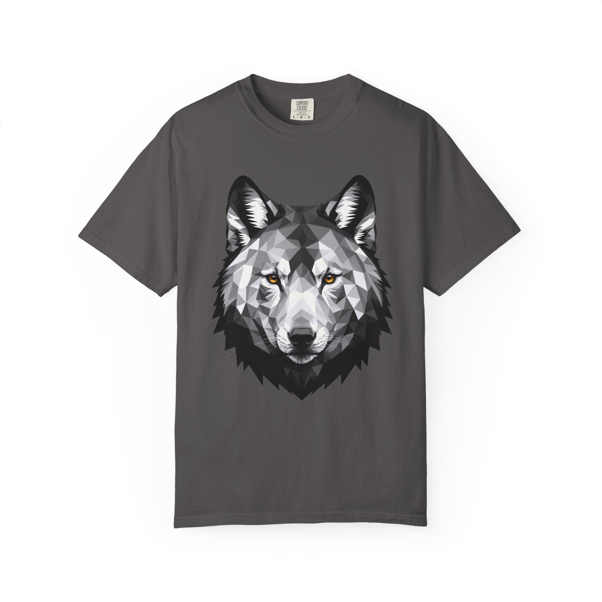 Polygonal Urban Wolf T-shirt