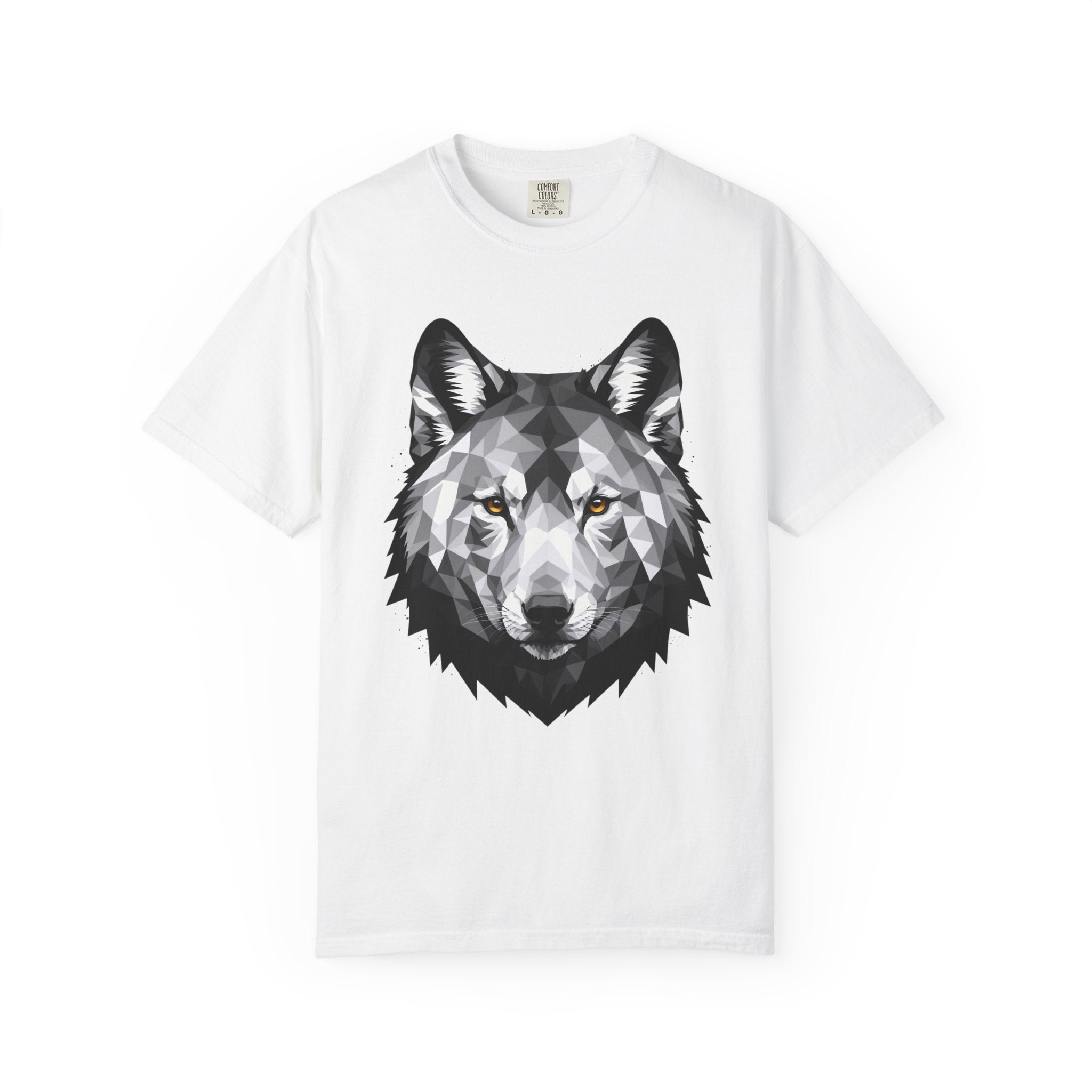 Polygonal Urban Wolf T-shirt