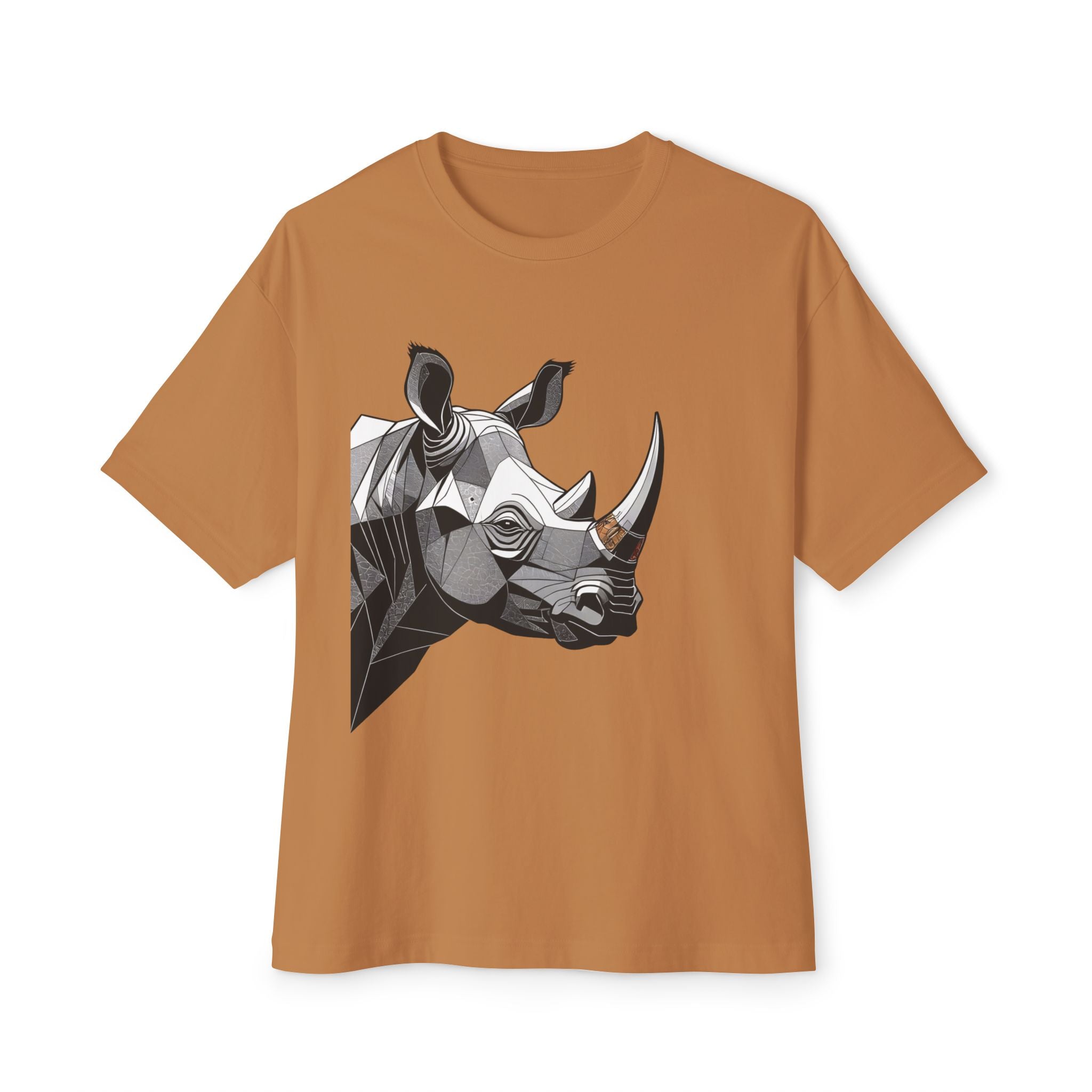 Rhino Urban Polygonal Unisex Tee