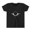 Youth Tee – Dripping Solar Eclipse Graphic T-Shirt