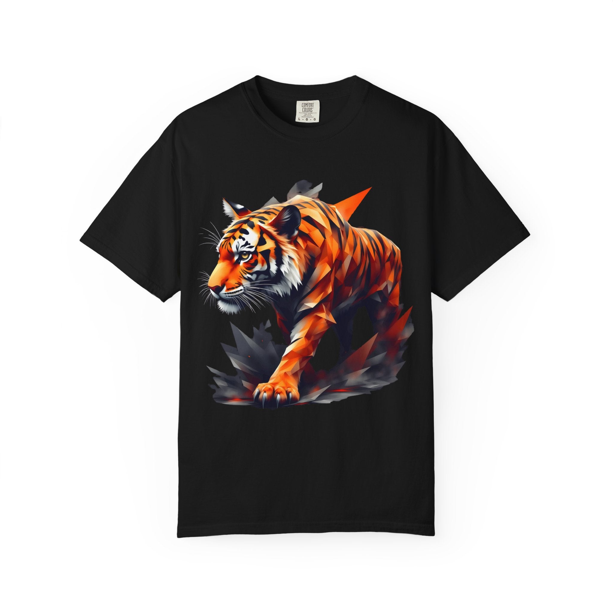 Tiger Polygonal T-shirt