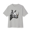 Rhino Urban Polygonal Unisex Tee