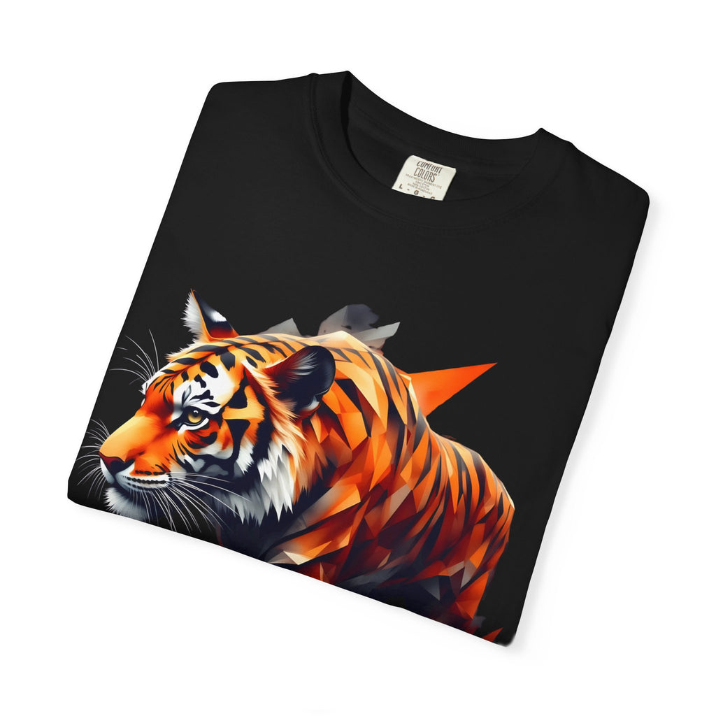 Tiger Polygonal T-shirt