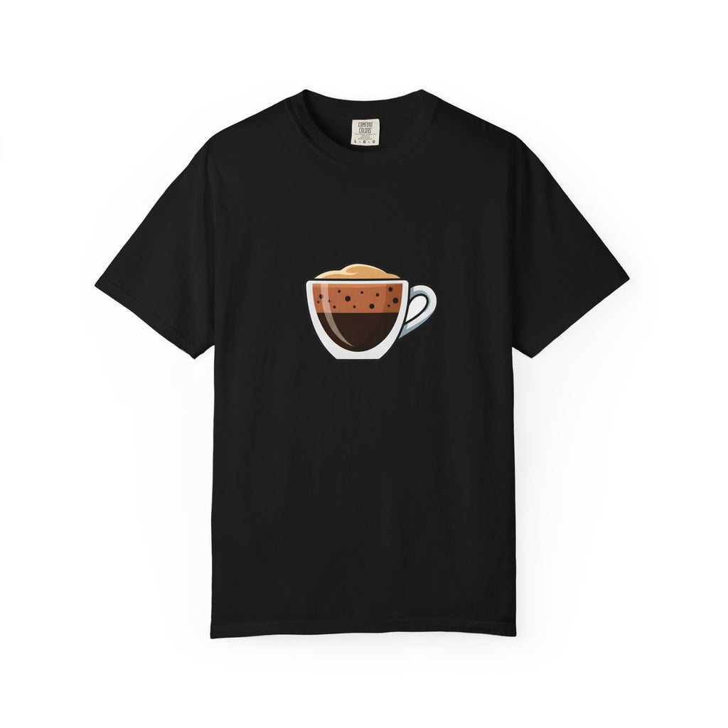 Coffee Cup T-Shirt — Cute Espresso Graphic Tee for Coffee Lovers
