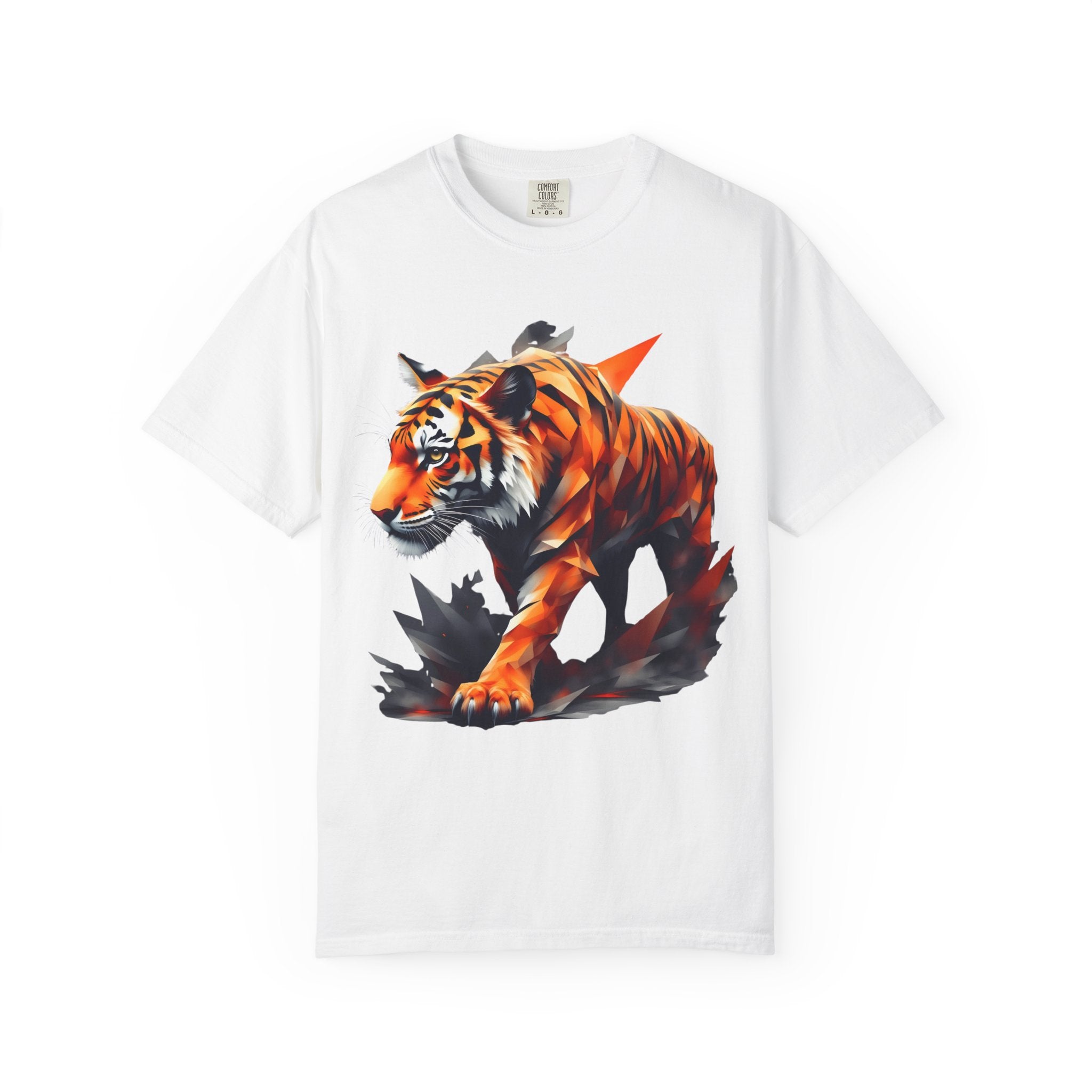 Tiger Polygonal T-shirt
