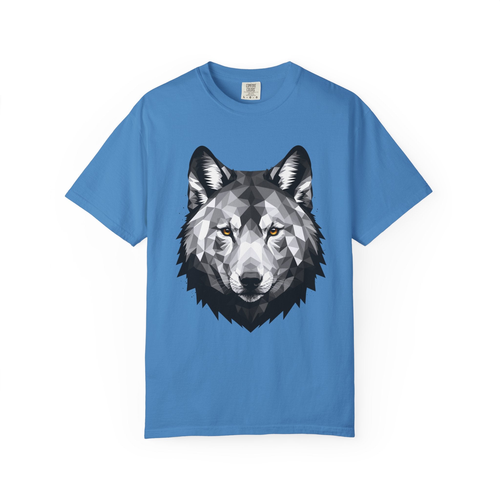 Polygonal Urban Wolf T-shirt