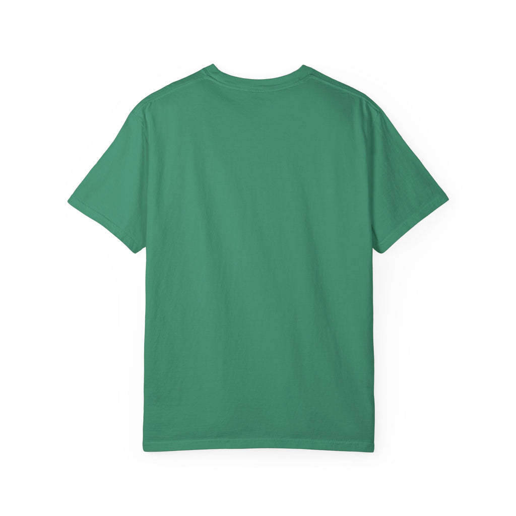 Garment-Dyed T-shirt - Cyber Eagle Design