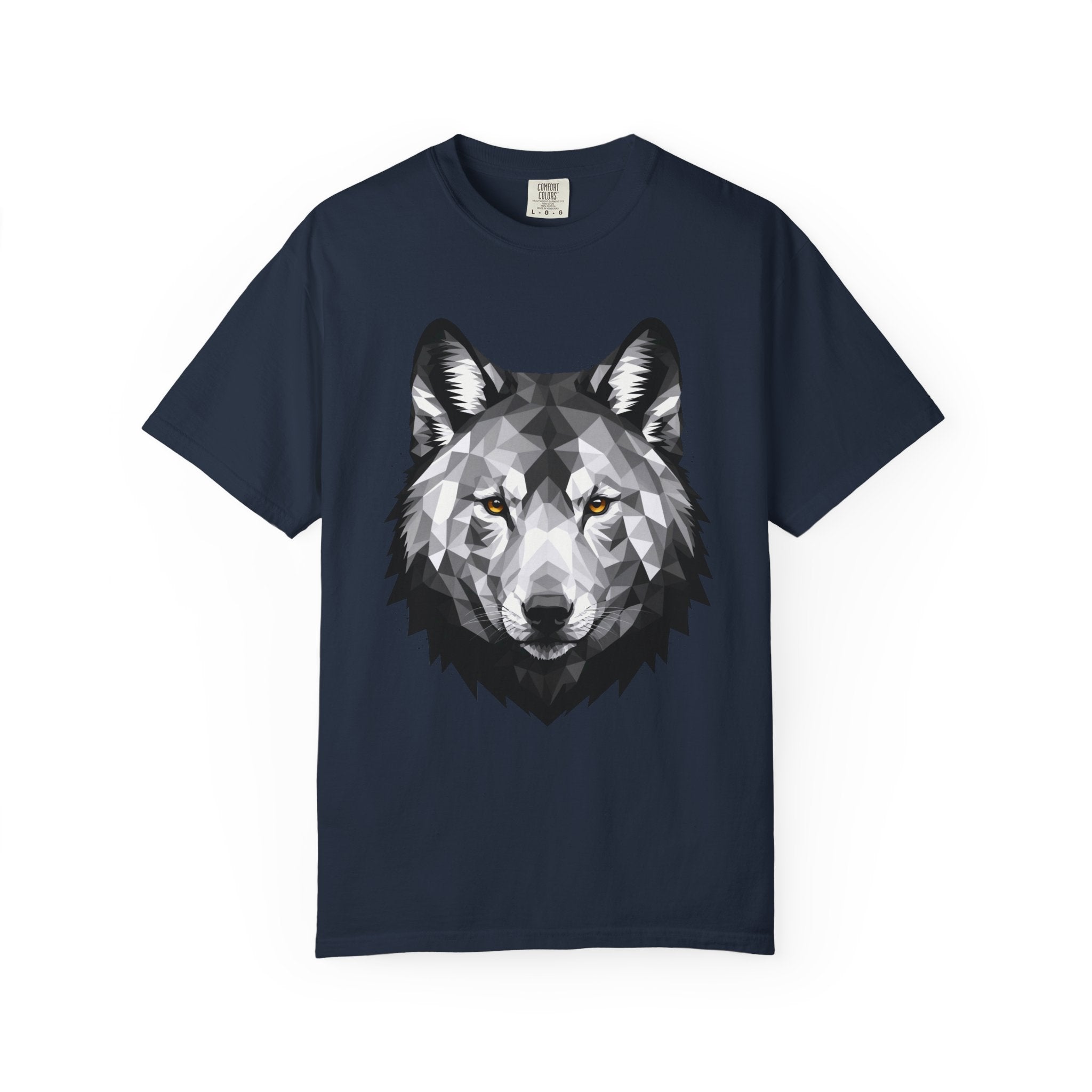 Polygonal Urban Wolf T-shirt