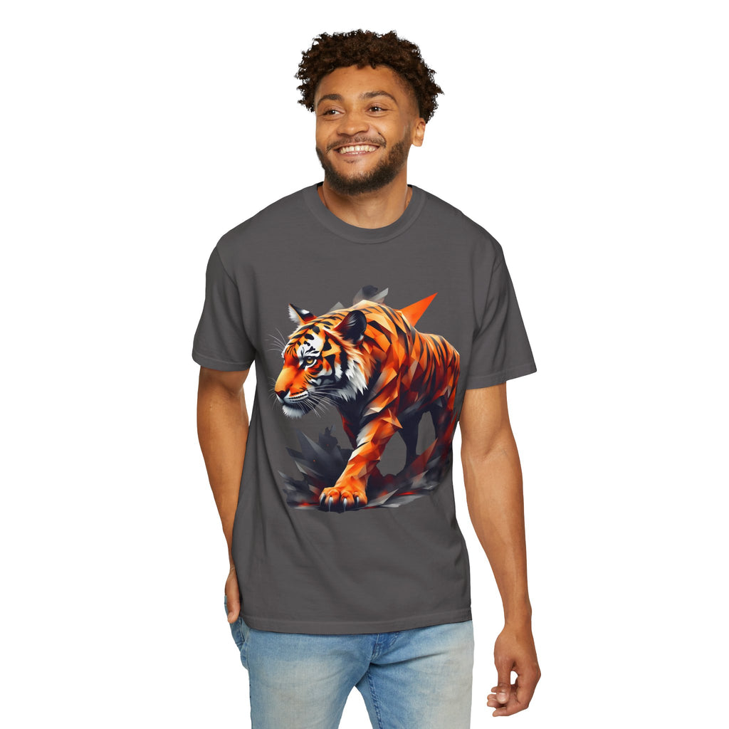 Tiger Polygonal T-shirt