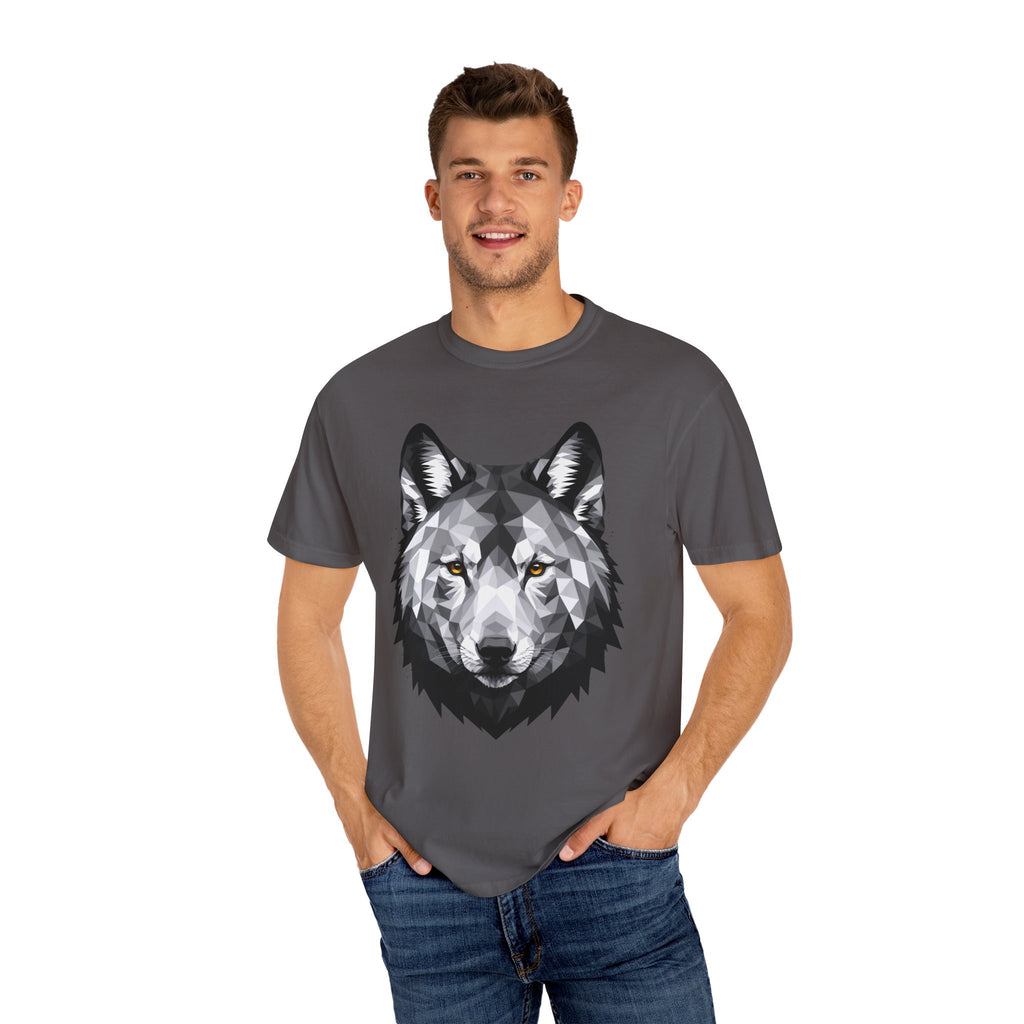 Polygonal Urban Wolf T-shirt