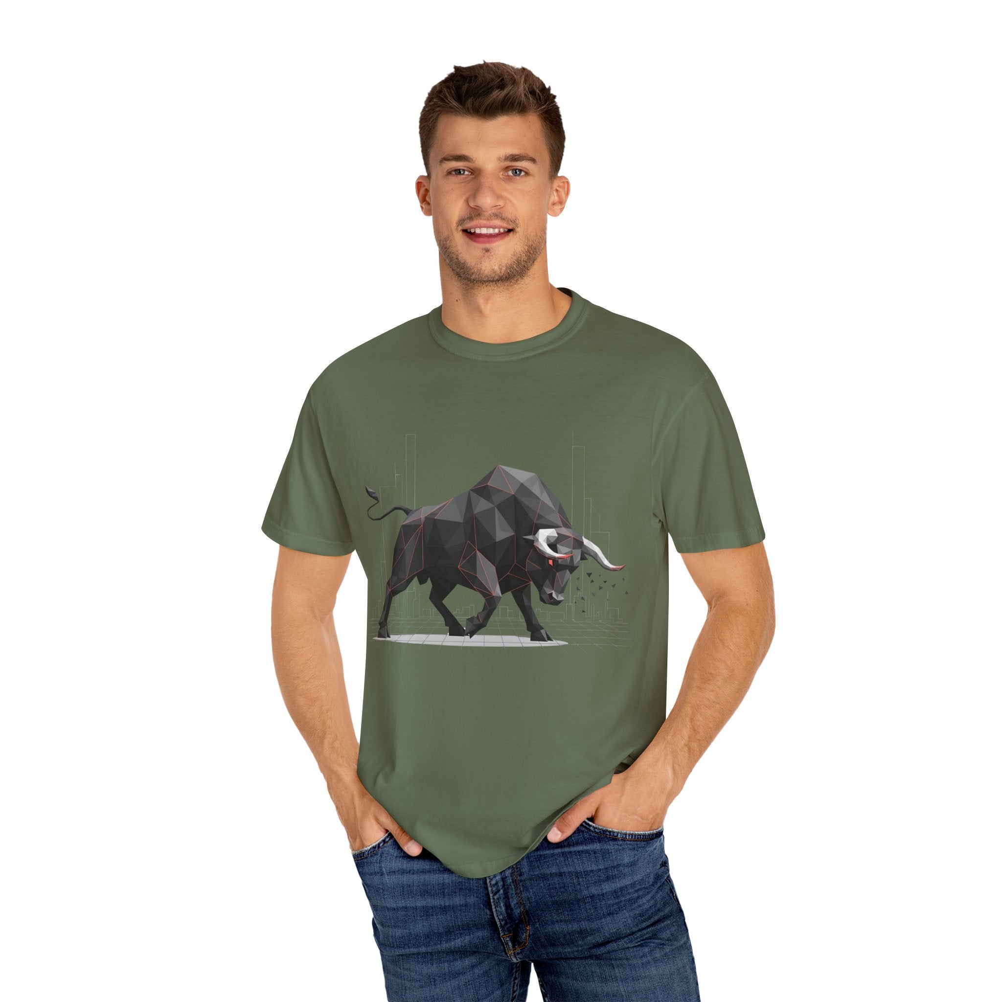 Polygon Urban Bull Unisex T-shirt