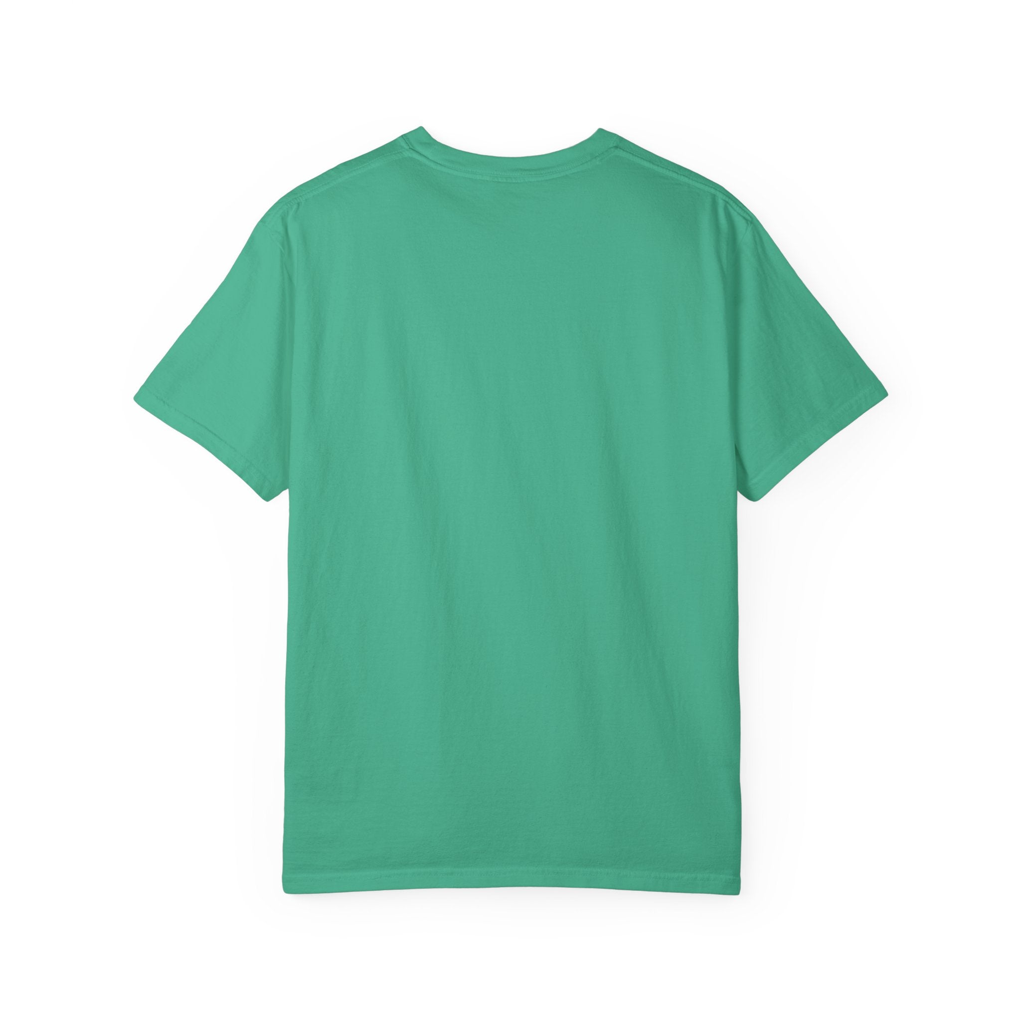 Garment-Dyed T-shirt - Cyber Eagle Design