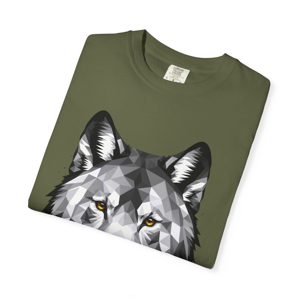 Polygonal Urban Wolf T-shirt
