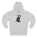 Fleece Hoodie - Grim Reaper Design