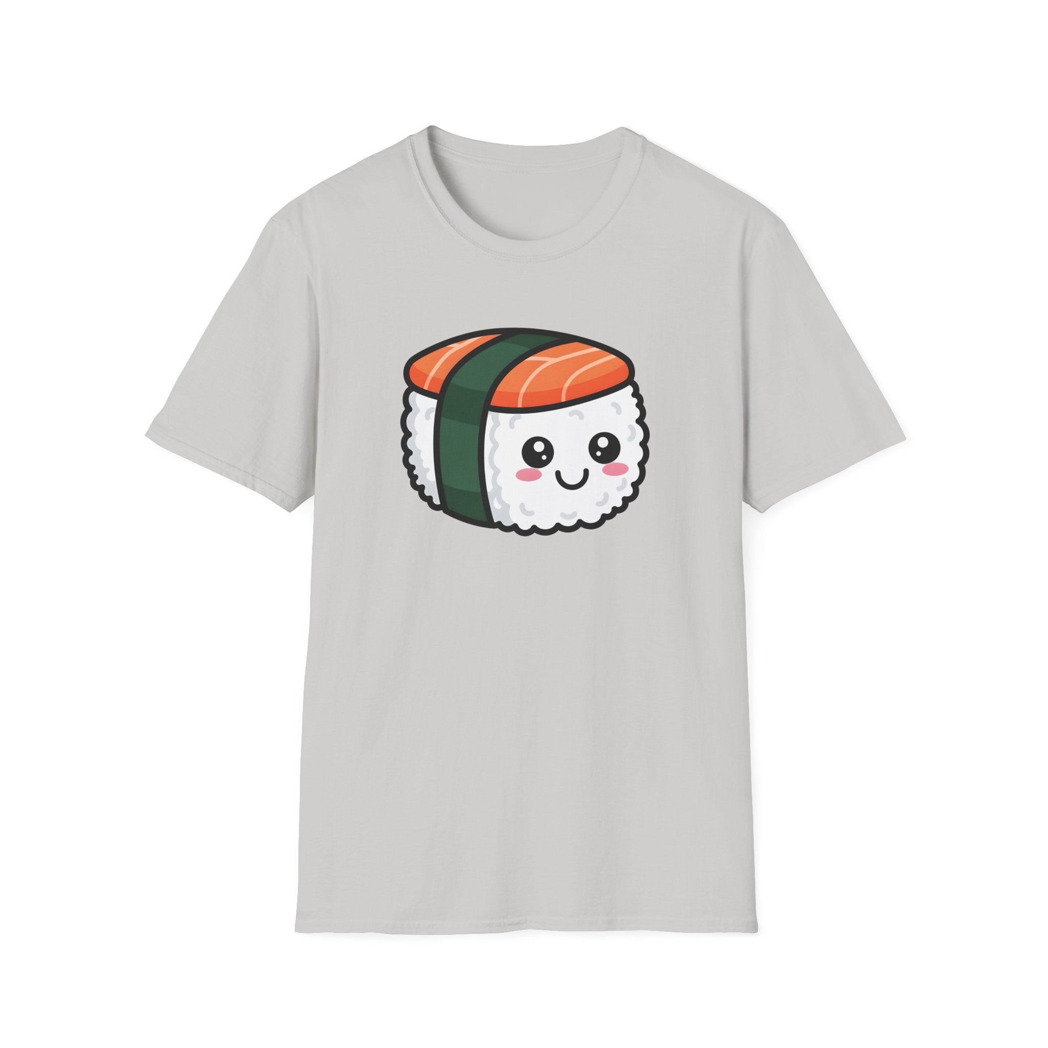 Cute Kawaii Sushi T-Shirt — Adorable Salmon Nigiri Graphic Tee