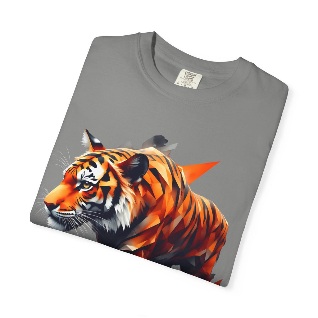 Tiger Polygonal T-shirt