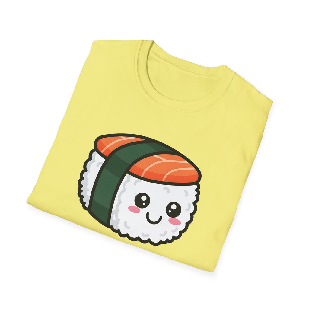 Cute Kawaii Sushi T-Shirt — Adorable Salmon Nigiri Graphic Tee