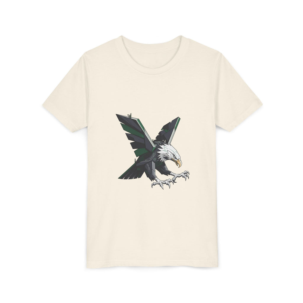 Youth Tee — Fierce Eagle Graphic Kids T‑Shirt