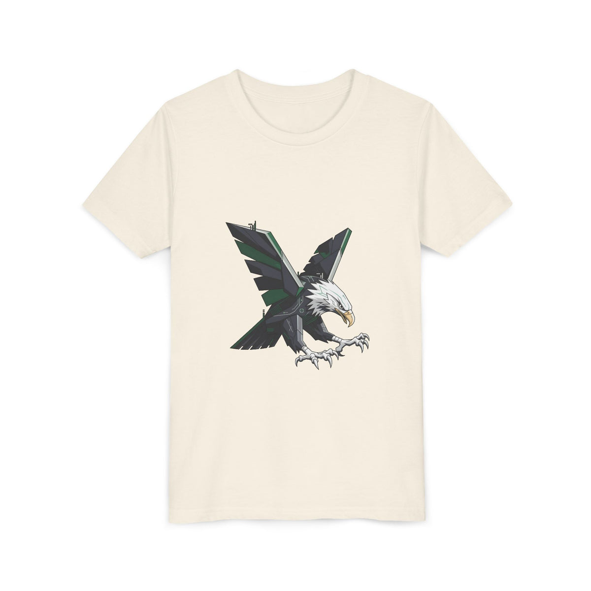 Youth Tee — Fierce Eagle Graphic Kids T‑Shirt